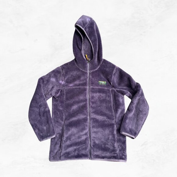 L.L.Bean Kids Hi-Pile Fleece - Picture 2 of 8